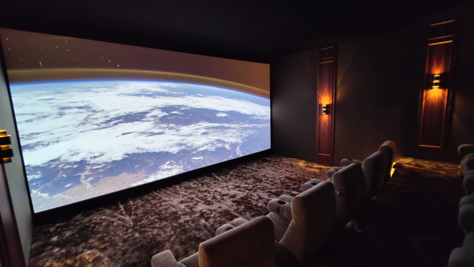 The biggest homecinema in Austria